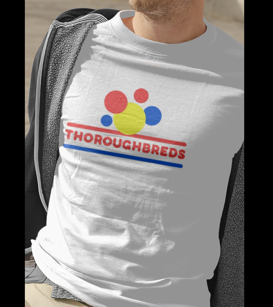 Talon Graves Thoroughbreds Colorful Circles T-Shirt