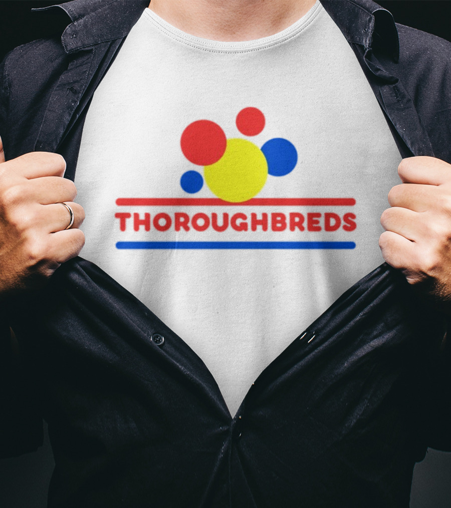 Talon Graves Thoroughbreds Colorful Circles T-Shirt