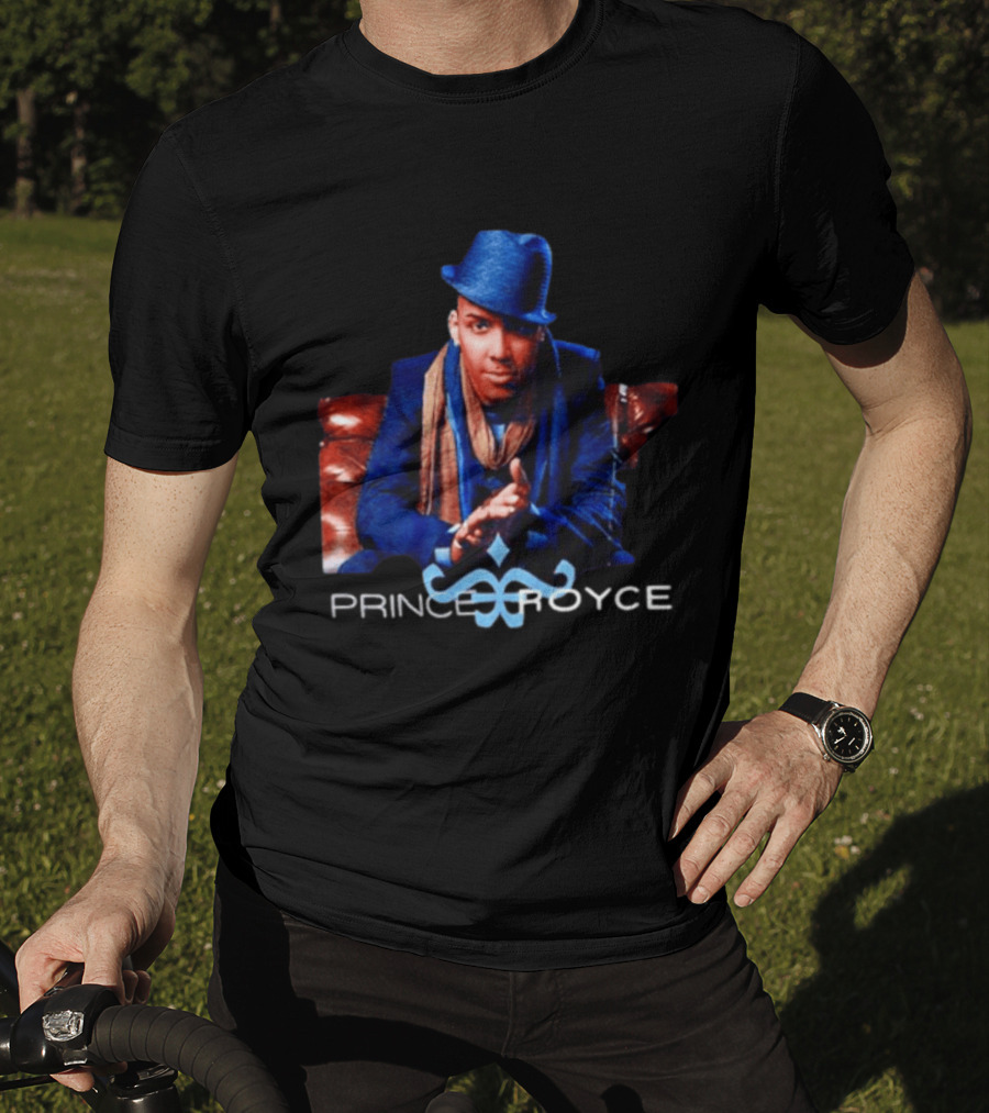 Prince Royce Debut Album Cover Blue Hat And Scarf T-Shirt