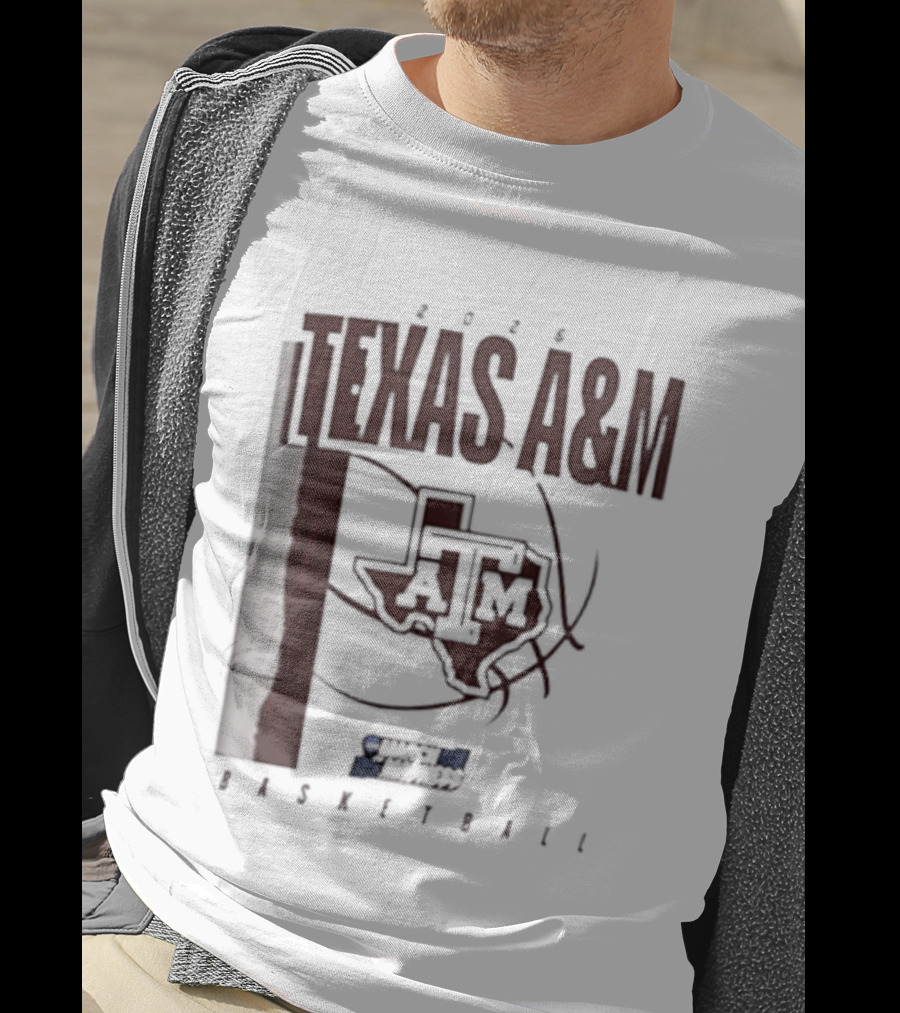 Texas A&M Aggies 2026 March Madness Basketball Tournament T-Shirt