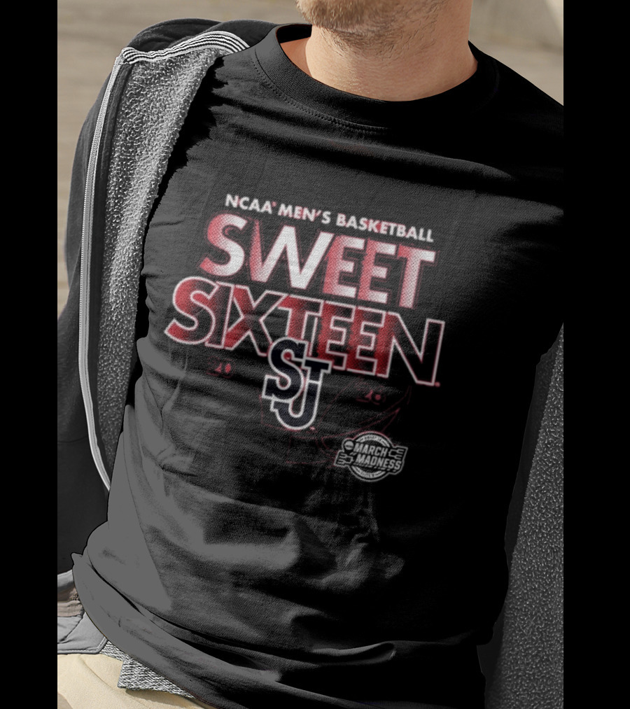 NCAA Men's Basketball Sweet Sixteen 2026 St. John's T-Shirt