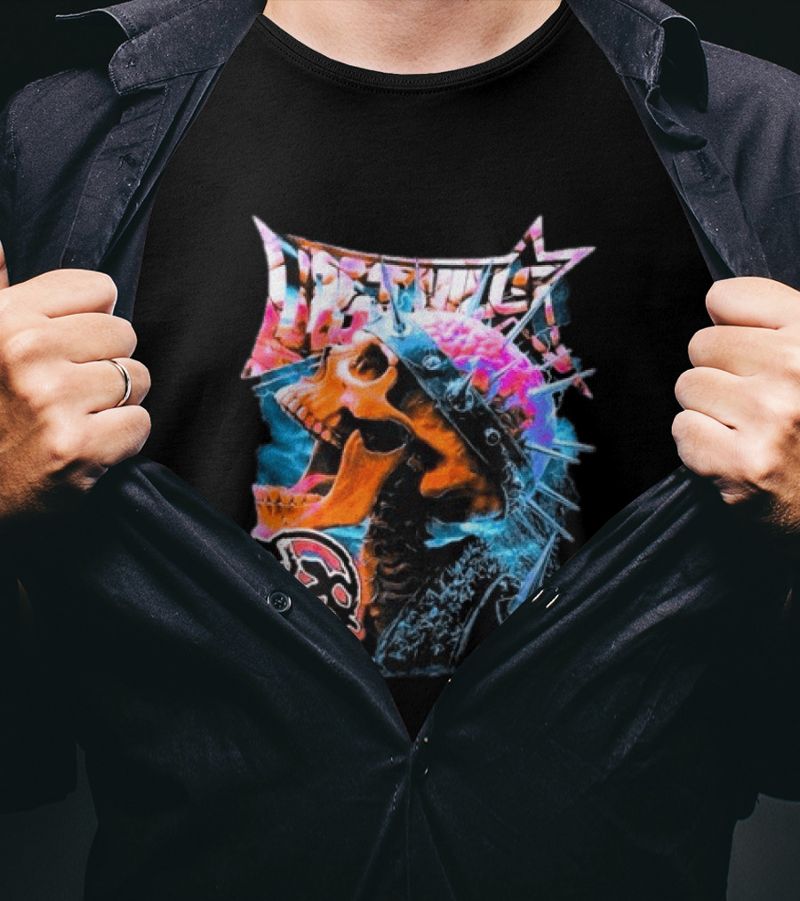 Lost Hills Skull Punk T-Shirt