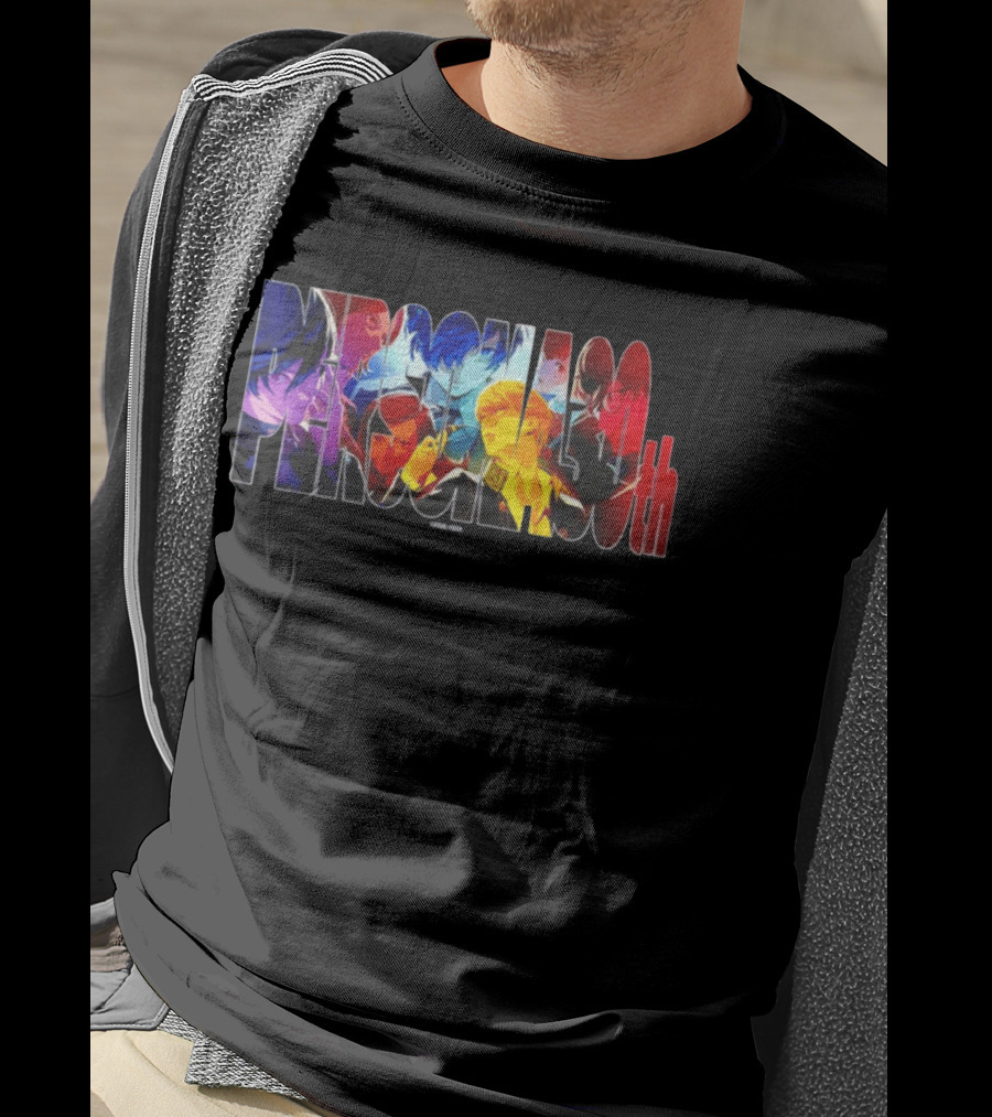 Persona 30th Anniversary Protagonist Series Atlus T-Shirt