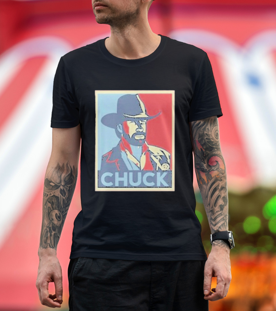Chuck Norris Legend Hope T-Shirt