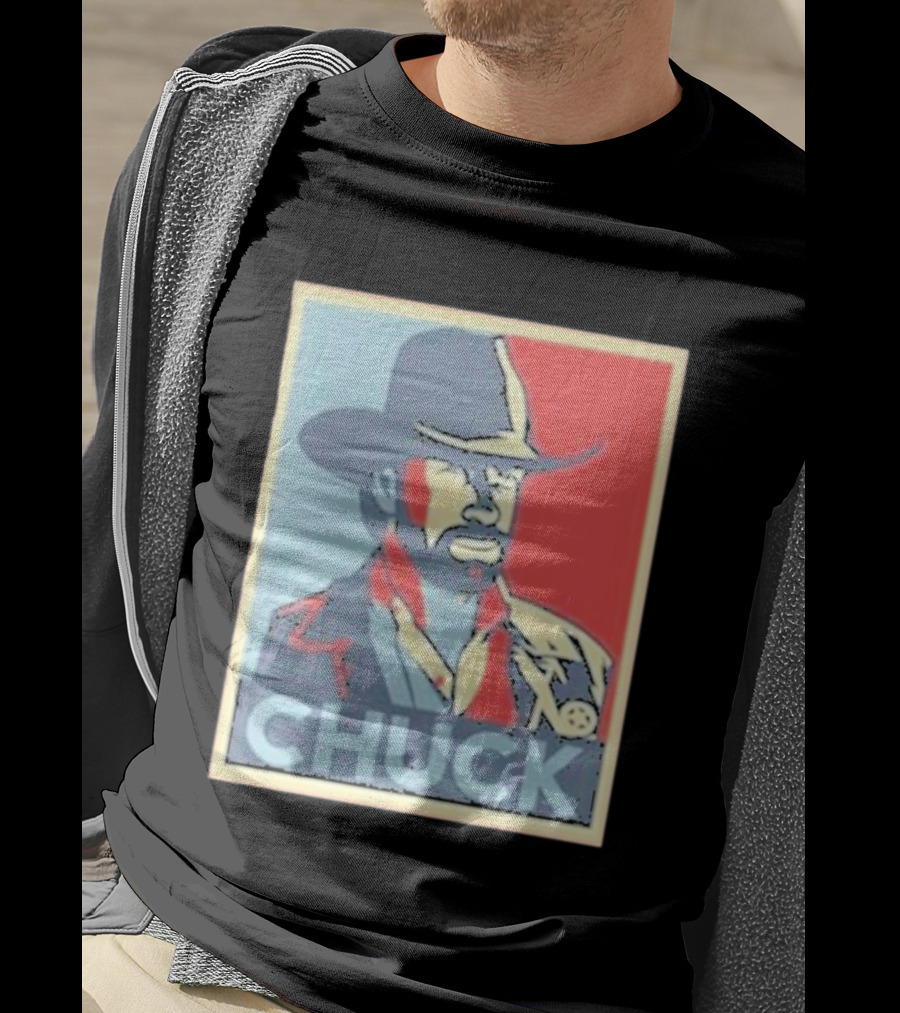 Chuck Norris Legend Hope T-Shirt