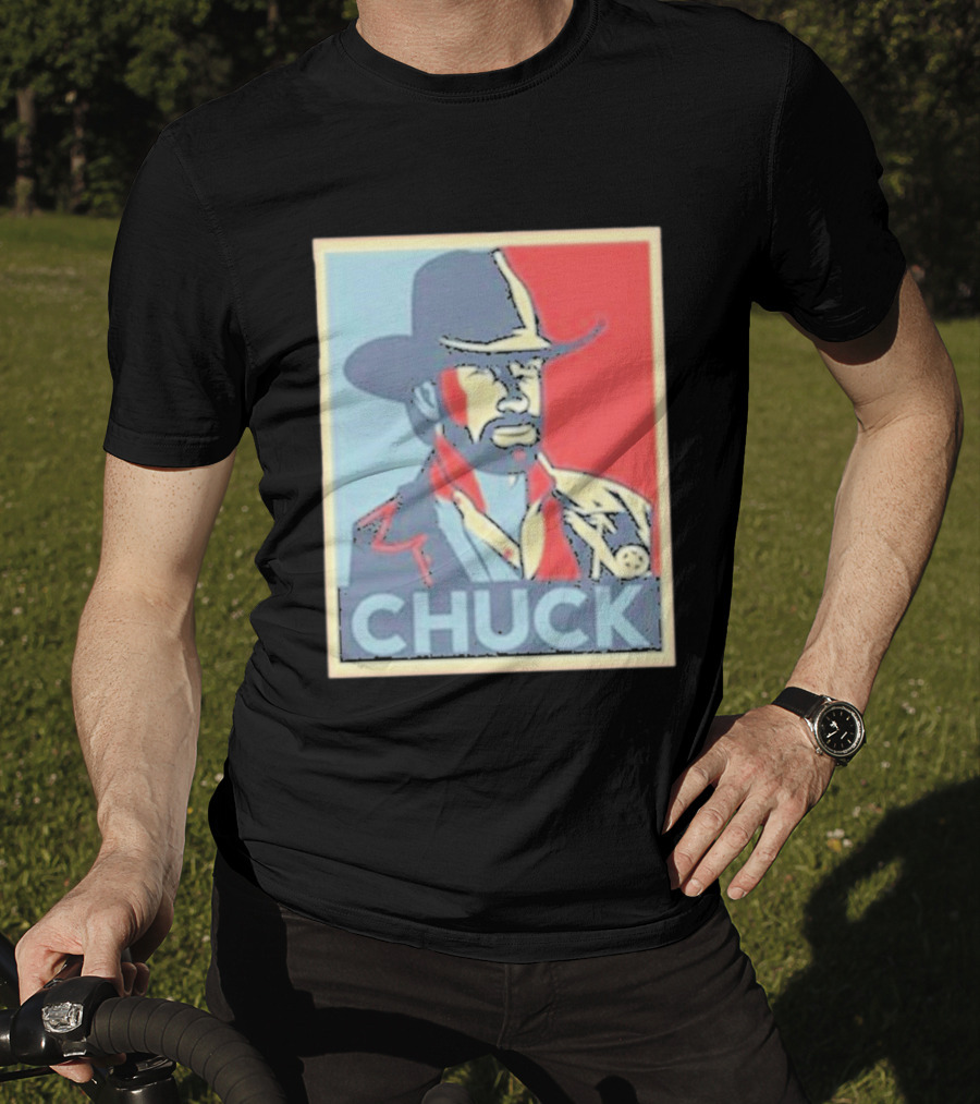 Chuck Norris Legend Hope T-Shirt