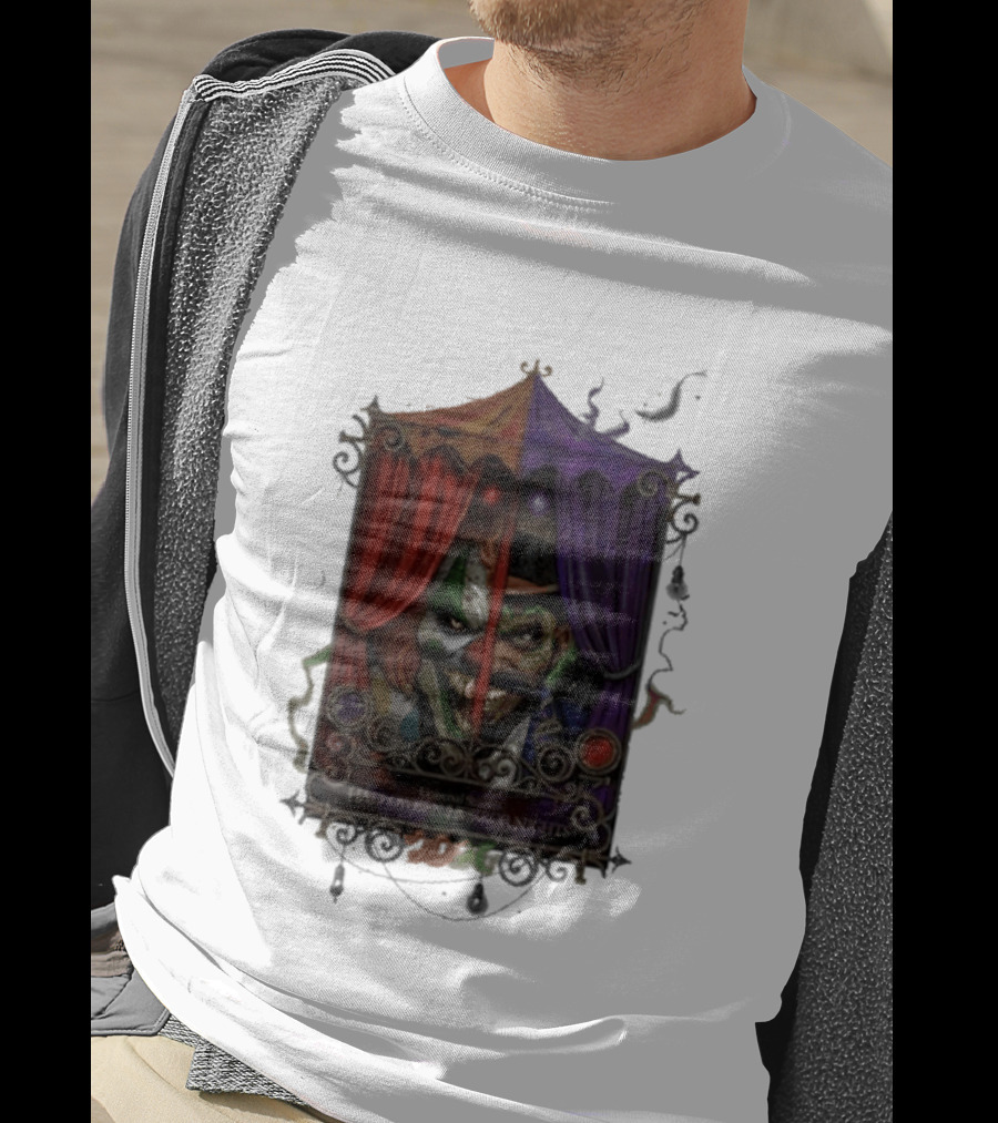 Universal Studios Halloween Horror Nights 2026 Dark Carnival Clown T-Shirt