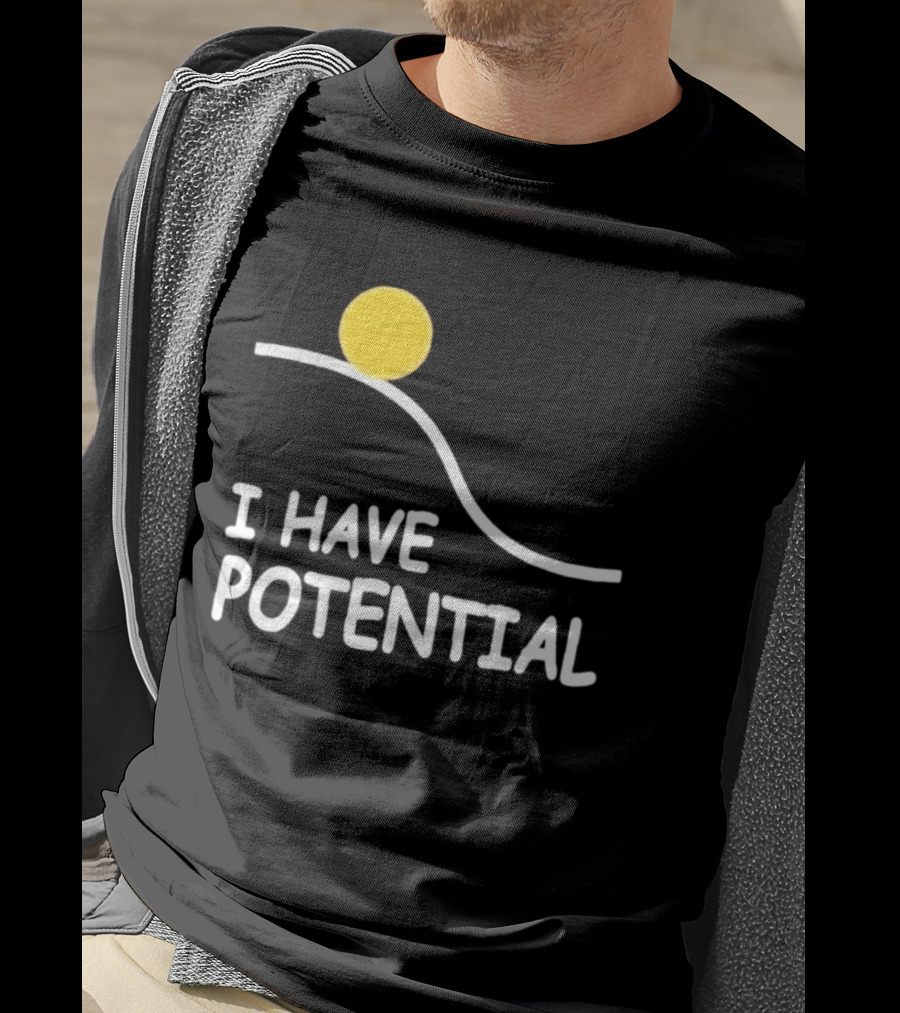 Project Hail Mary I Have Potential Dr. Ryland Grace Jazz Hands T-Shirt