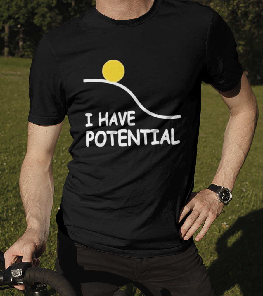 Project Hail Mary I Have Potential Dr. Ryland Grace Jazz Hands T-Shirt