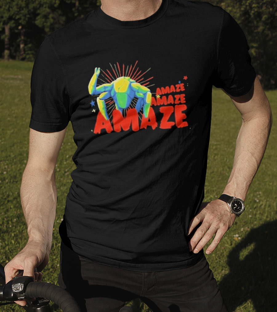 Project Hail Mary Rocky Amaze Amaze Amaze 2026 Starburst Alien Creature T-Shirt