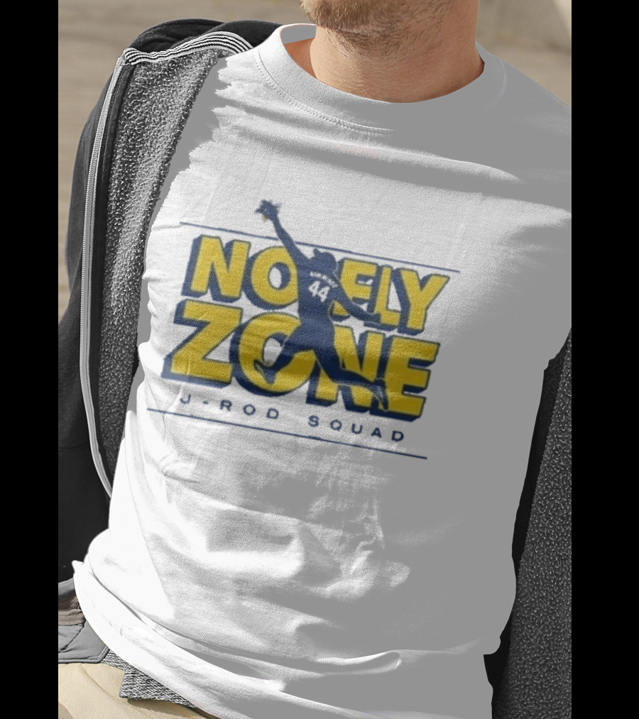 Julio Rodríguez No Fly Zone J Rod Squad 44 T-Shirt