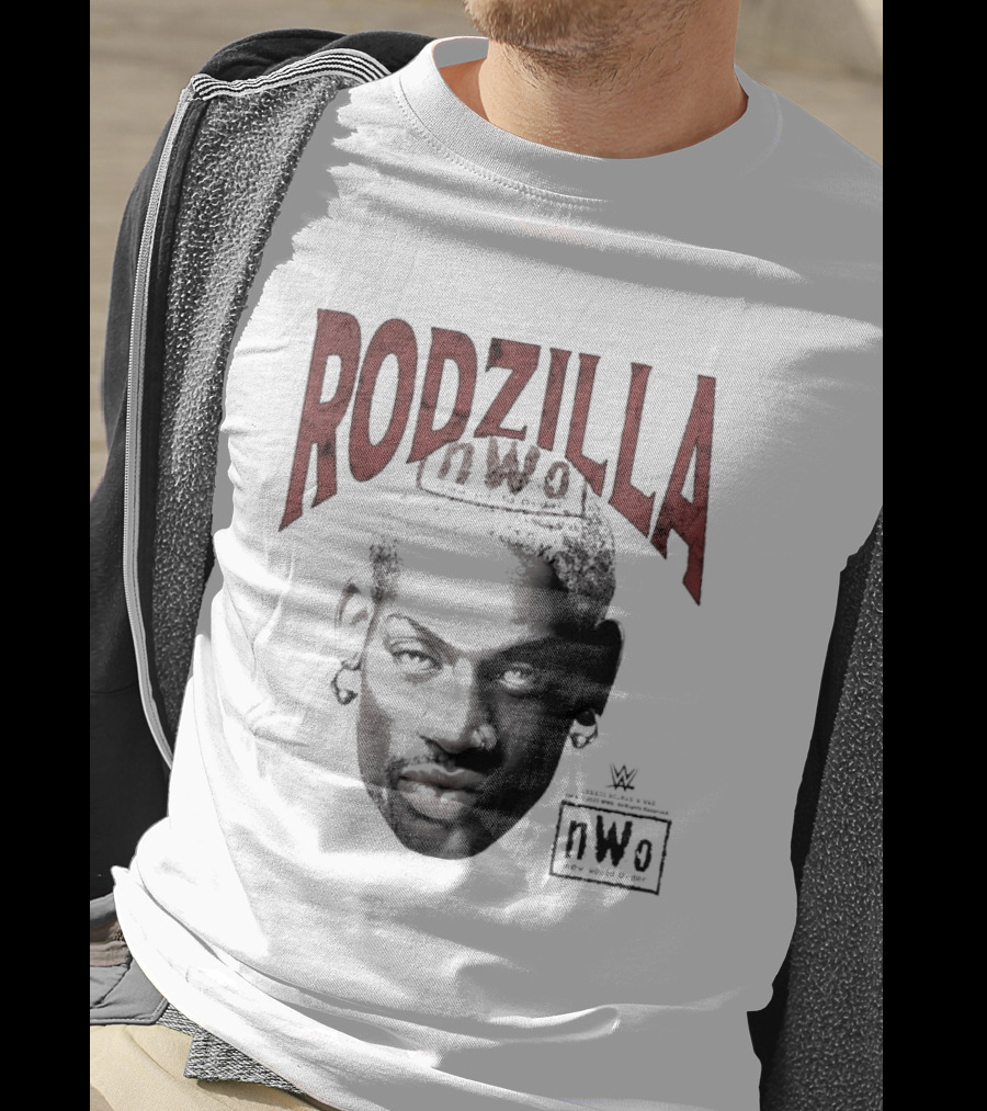 RODZILLA NWo Dennis Rodman Grail WWE NWo T-Shirt