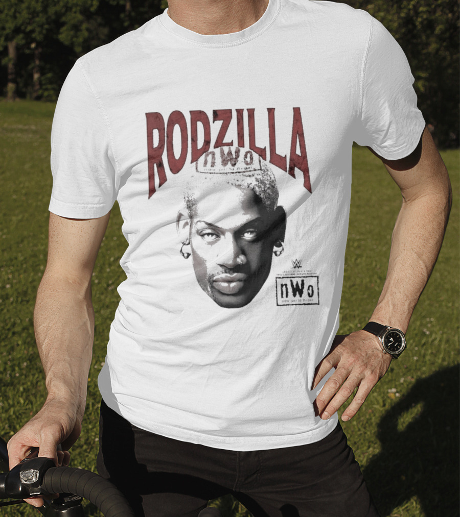 RODZILLA NWo Dennis Rodman Grail WWE NWo T-Shirt