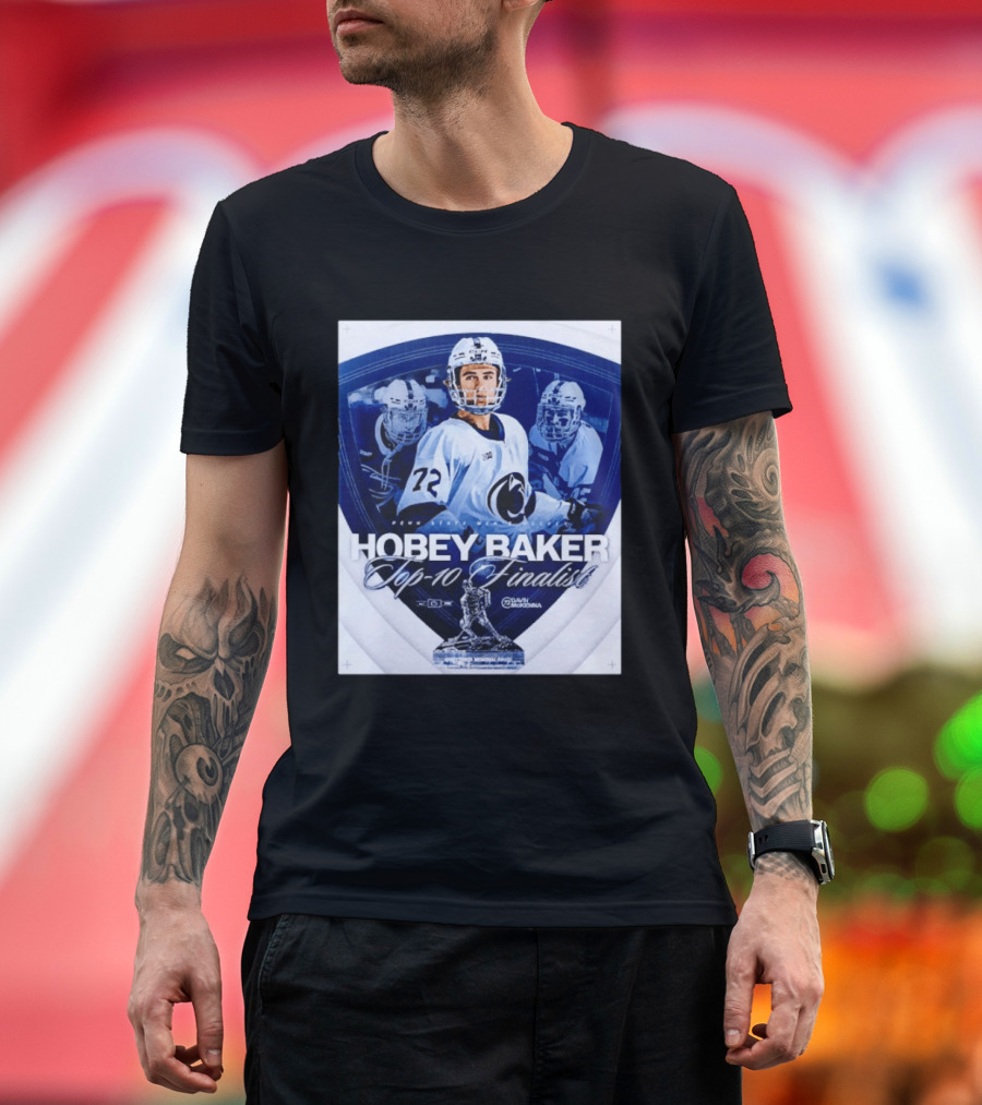 Gavin McKenna Penn State Nittany Lions Hockey Hobey Baker Top 10 Finalist 2026 T-Shirt