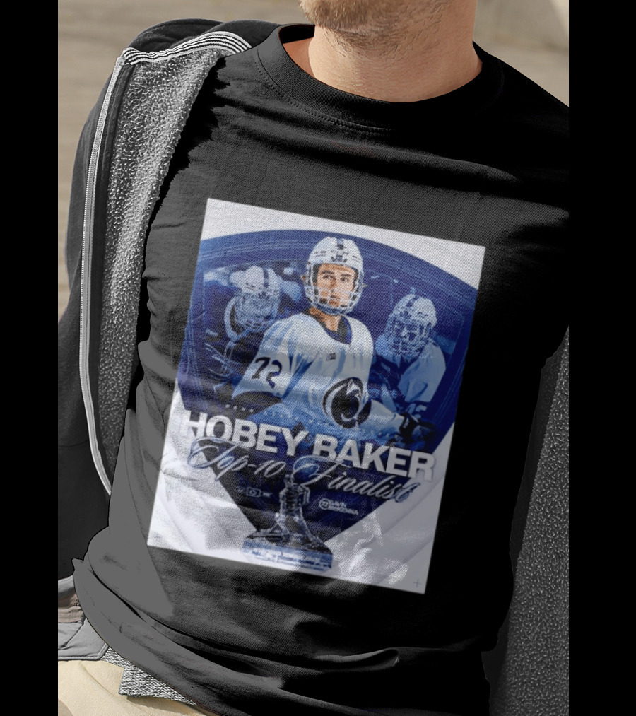 Gavin McKenna Penn State Nittany Lions Hockey Hobey Baker Top 10 Finalist 2026 T-Shirt