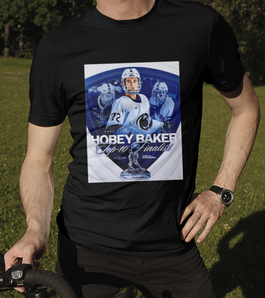 Gavin McKenna Penn State Nittany Lions Hockey Hobey Baker Top 10 Finalist 2026 T-Shirt