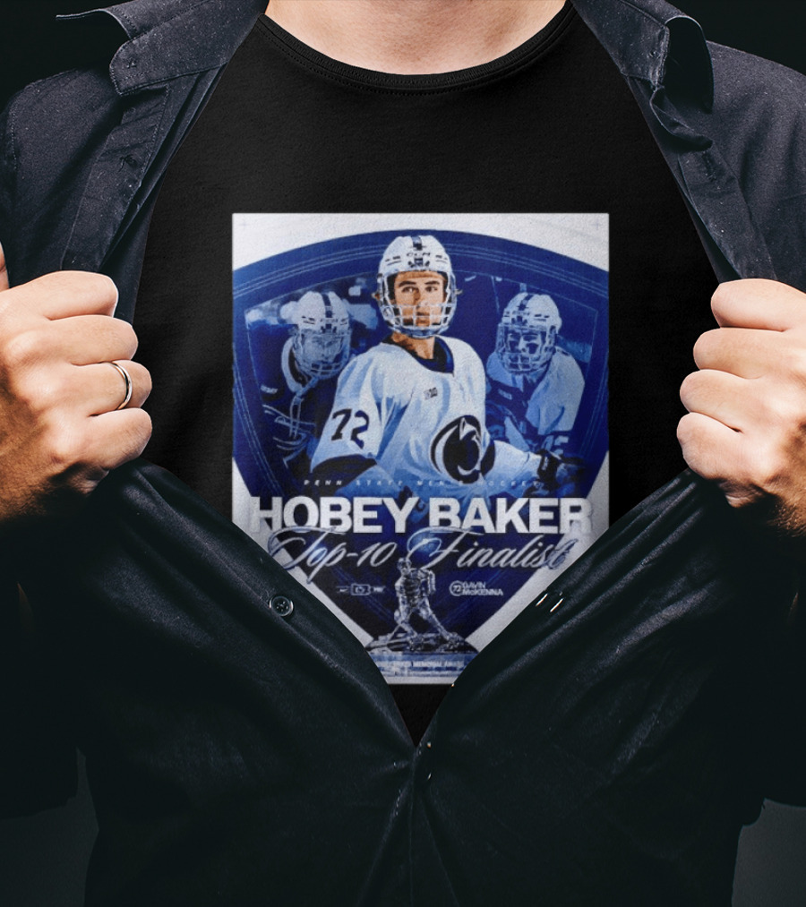 Gavin McKenna Penn State Nittany Lions Hockey Hobey Baker Top 10 Finalist 2026 T-Shirt