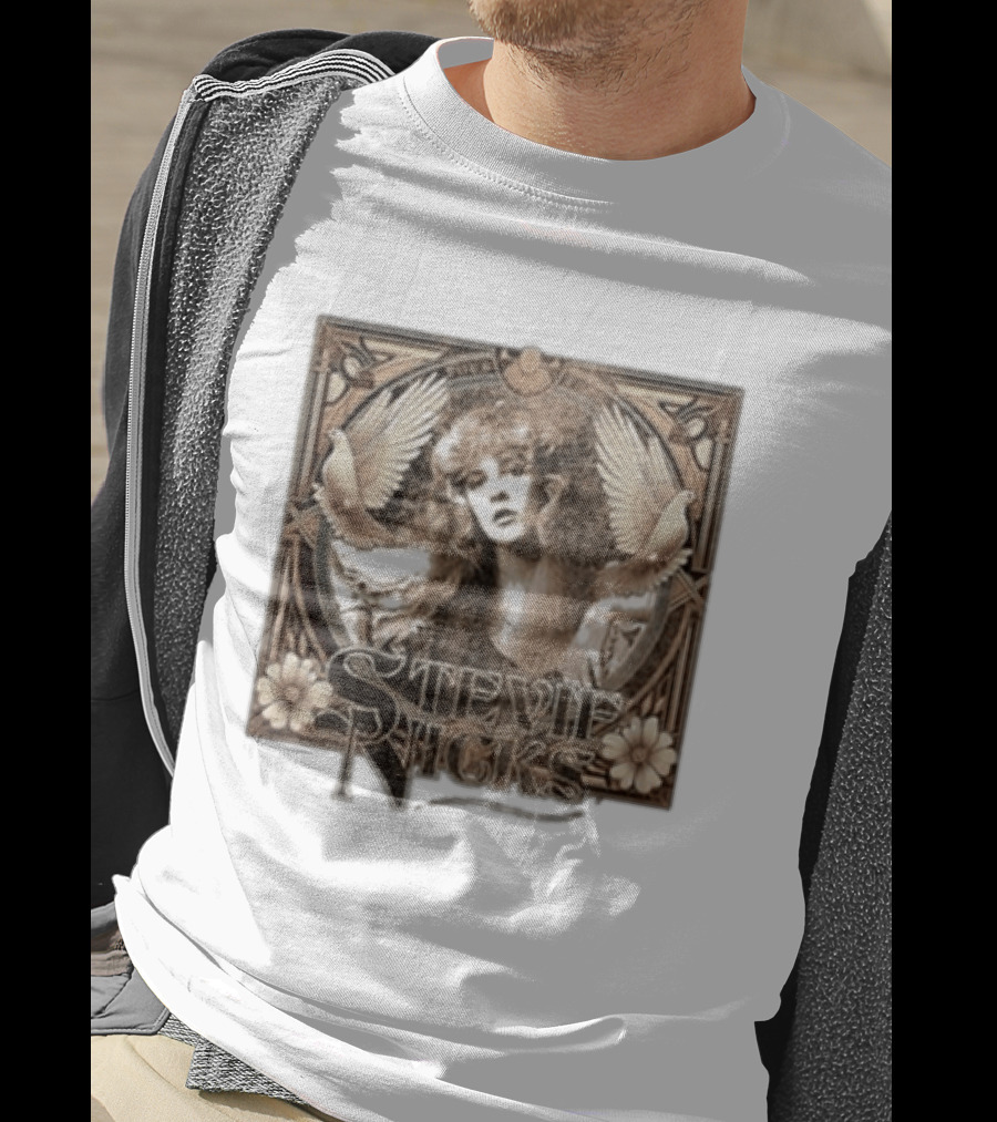 Stevie Nicks 2025 Tour Terracotta Doves Vintage Art Deco T-Shirt