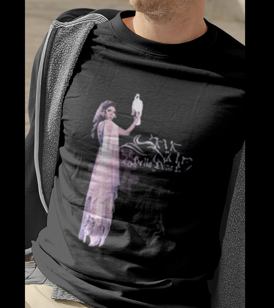 Stevie Nicks Bella Donna Album Cover T-Shirt