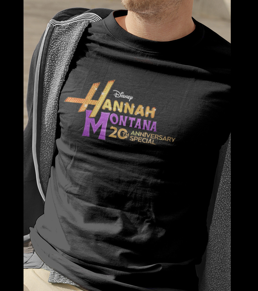 Disney Hannah Montana 20th Anniversary Special T-Shirt