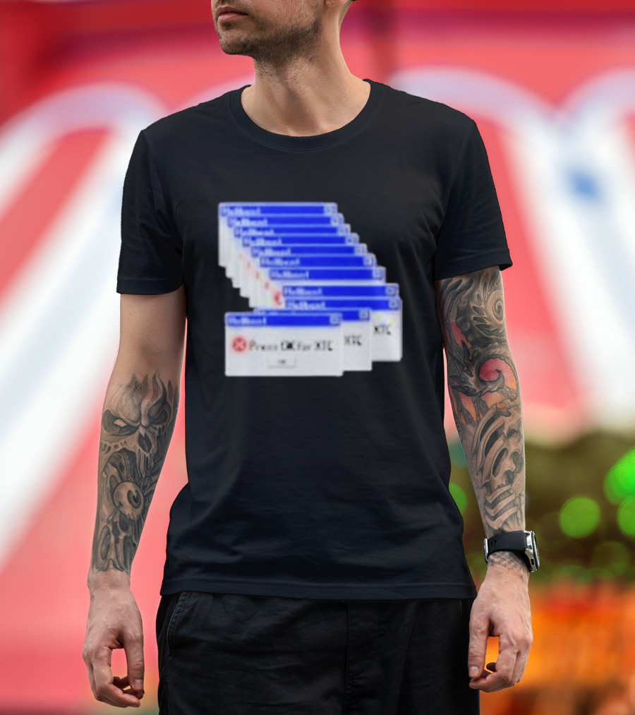 Hellbentrecs Xtc Power User T-Shirt