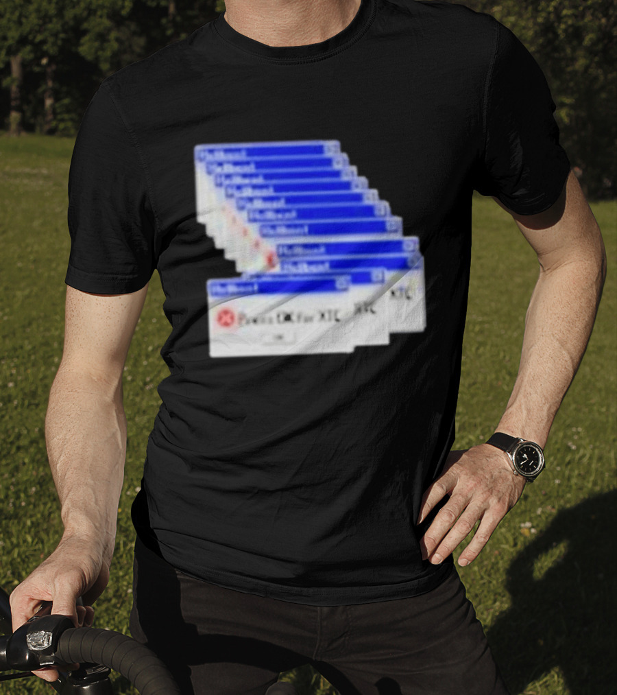 Hellbentrecs Xtc Power User T-Shirt