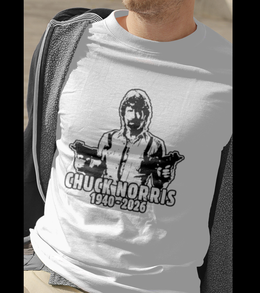 Chuck Norris 1940 2026 T-Shirt