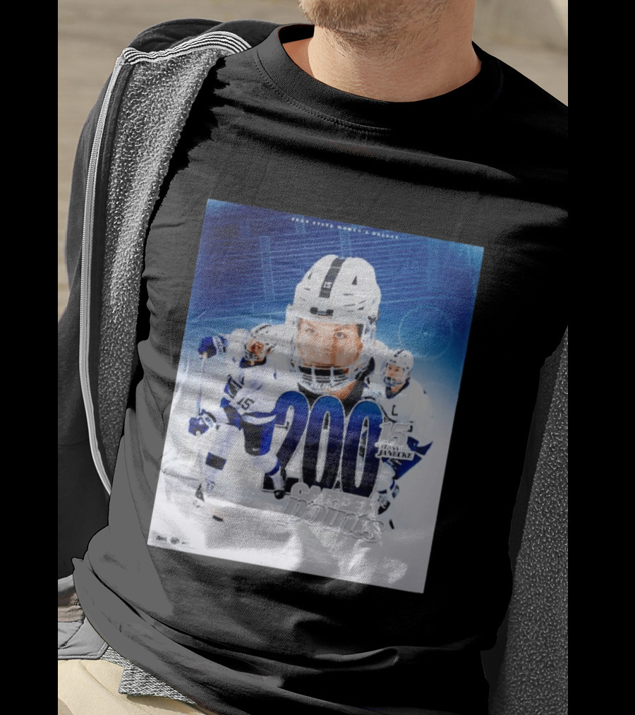 Penn State Women's Hockey Tessa Janecke 200 Career Points T-Shirt