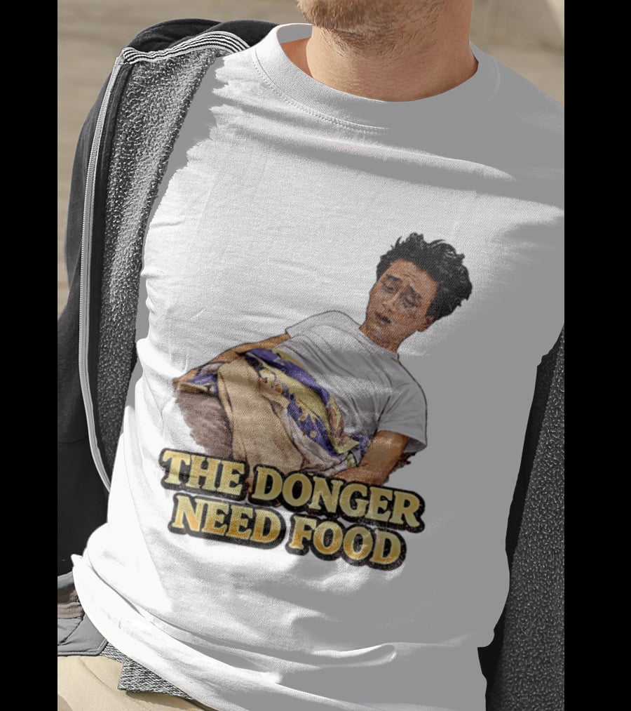 The Donger Need Food Movie T-Shirt