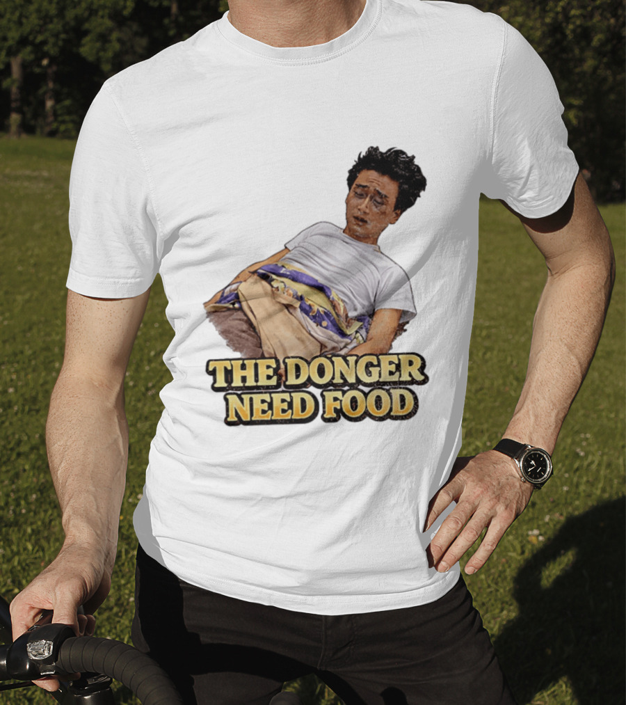 The Donger Need Food Movie T-Shirt