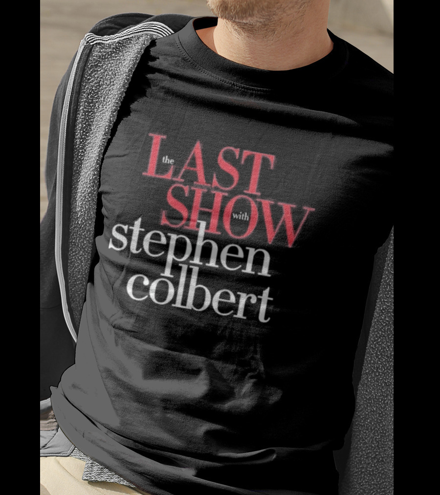 The Last Show Stephen Colbert T-Shirt