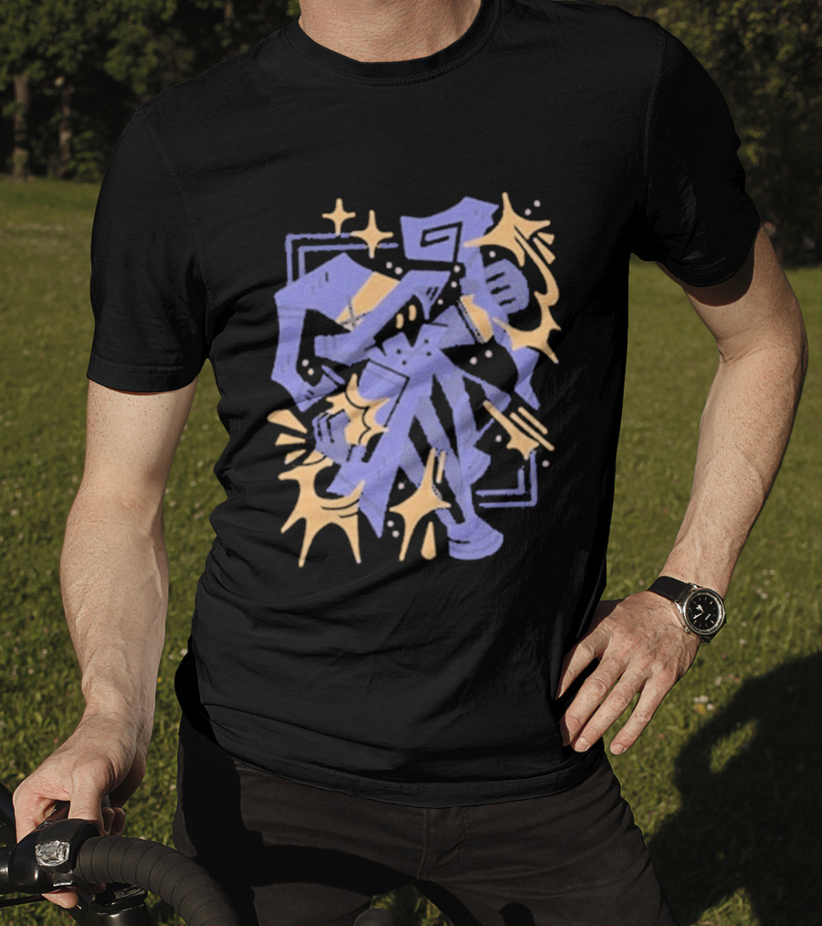 Flare 1000 Dead Draculas Dynamic Dance Moves With Stars T-Shirt