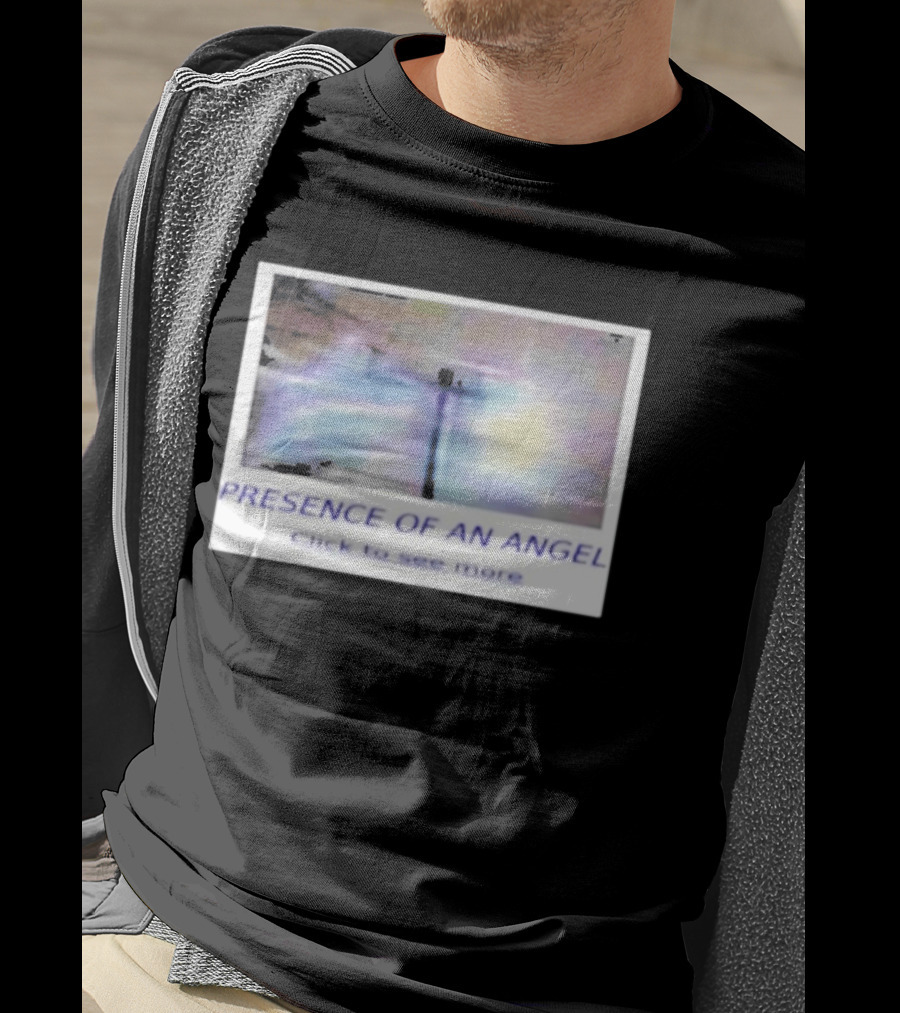 Presence Of An Angel Click To See More Heavenly Aura T-Shirt