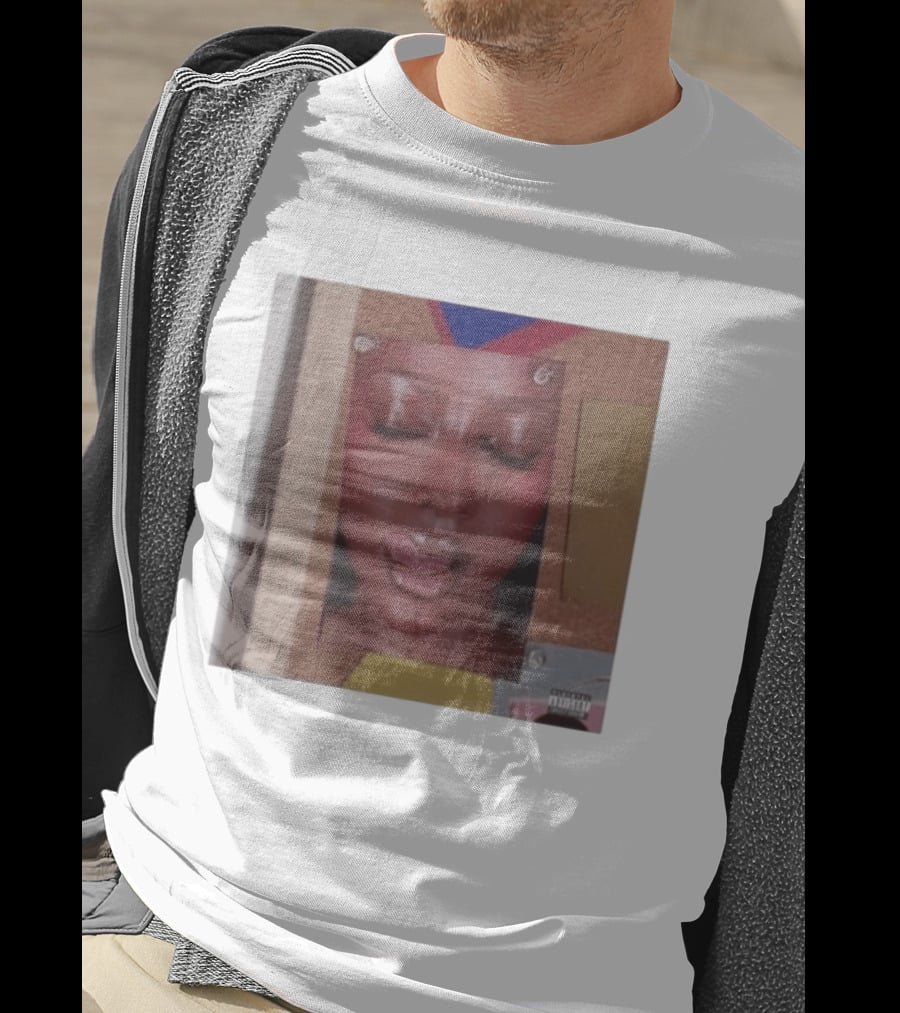 Candy Justine Skye Album Artwork With Portrait And Corkboard Accents T-Shirt