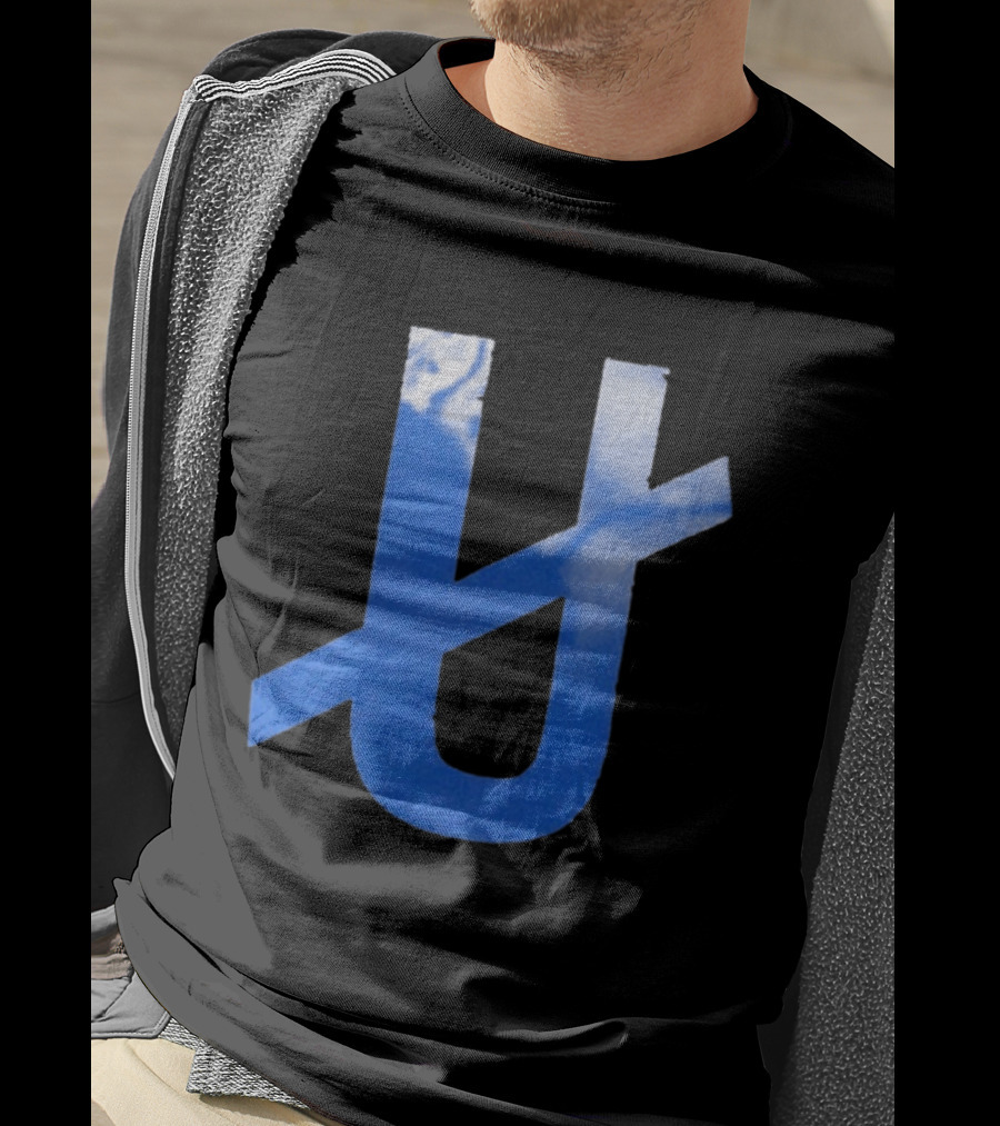 Underoath Blue U Slash T-Shirt