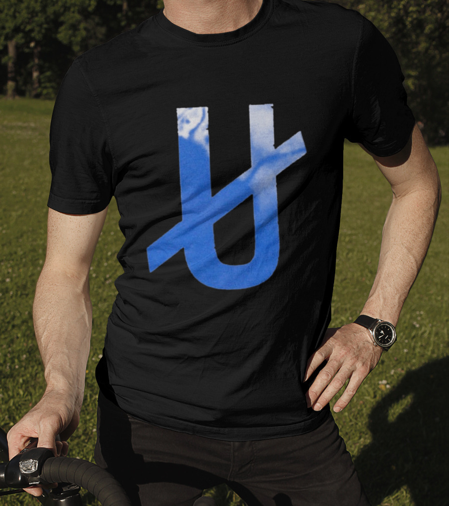Underoath Blue U Slash T-Shirt