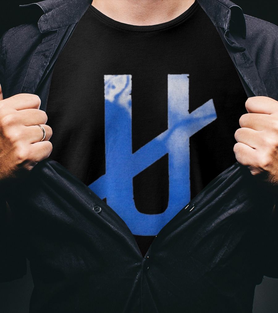 Underoath Blue U Slash T-Shirt