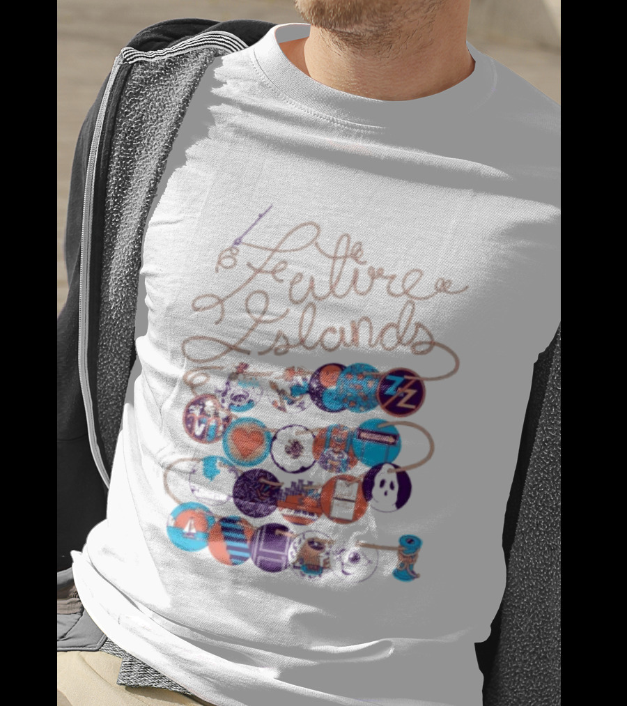Future Islands Never Ending Scribble T-Shirt