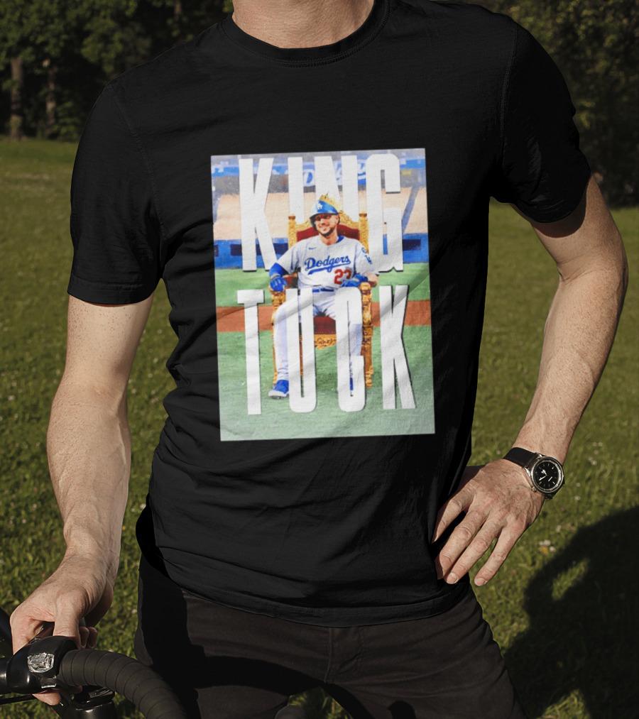 King Tuck Dodgers 2026 MLB Opening Day T-Shirt