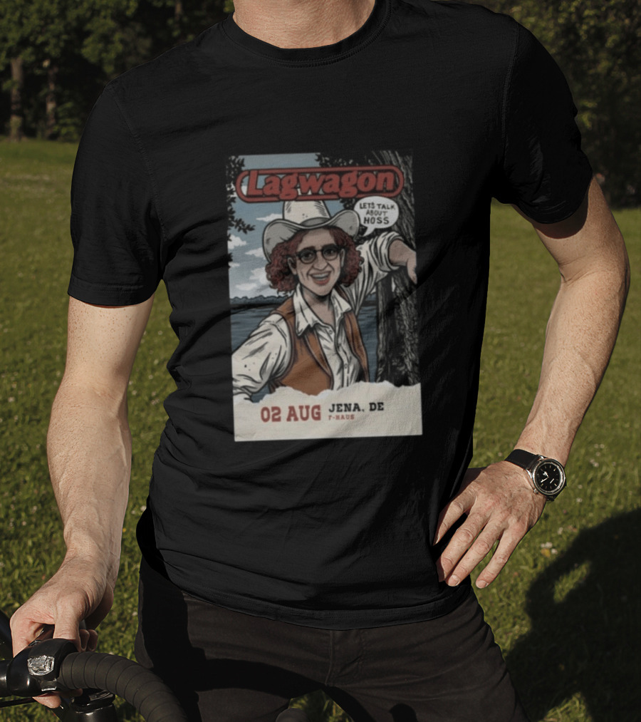 Lagwagon Let's Talk About Hoss 02 Aug Jena DE F Haus T-Shirt