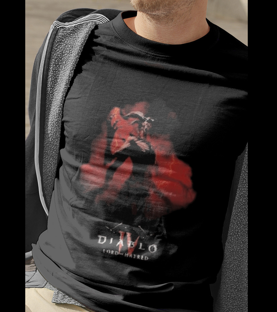 Diablo Iv Lord Of Hatred T-Shirt