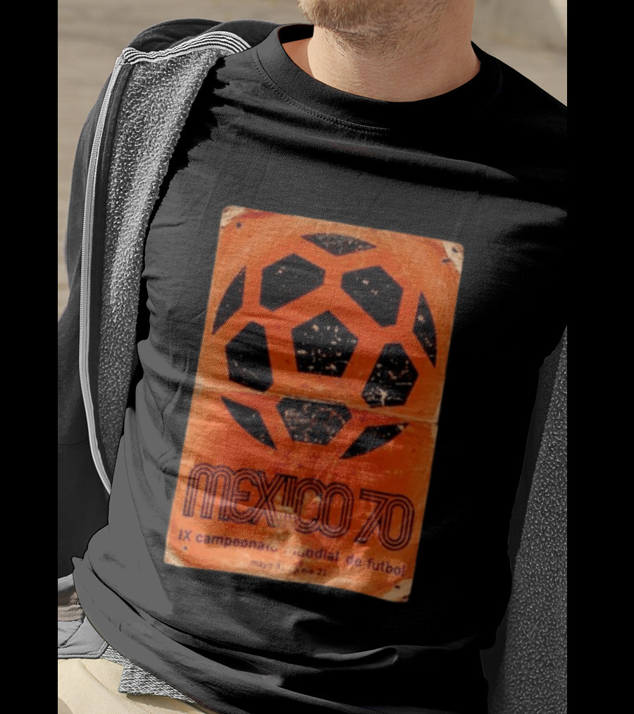 Mexico 70 IX Campeonato Mundial De Futbol T-Shirt