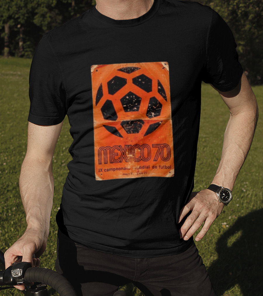 Mexico 70 IX Campeonato Mundial De Futbol T-Shirt