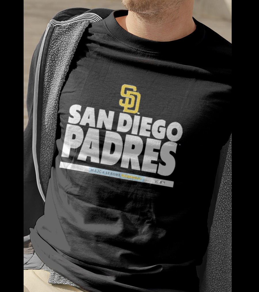 San Diego Padres 2026 Major League Baseball SD Padres T-Shirt