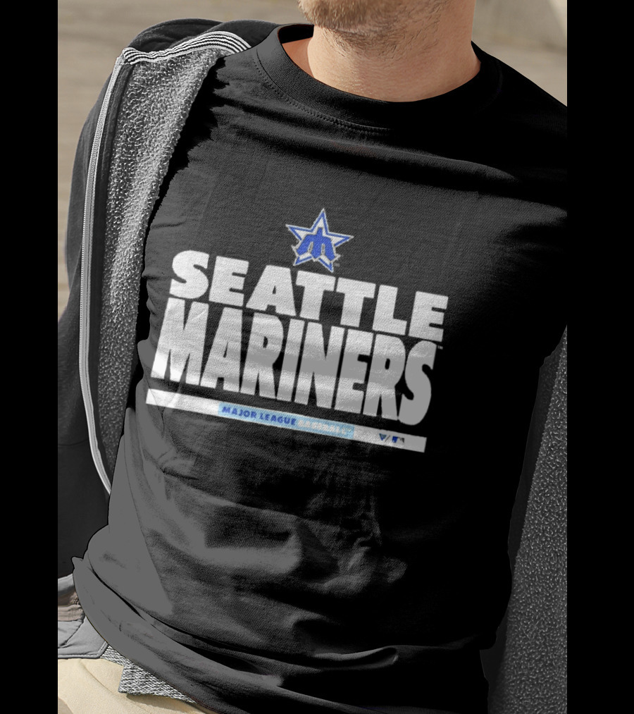 Seattle Mariners 2026 Major League Baseball Star T-Shirt
