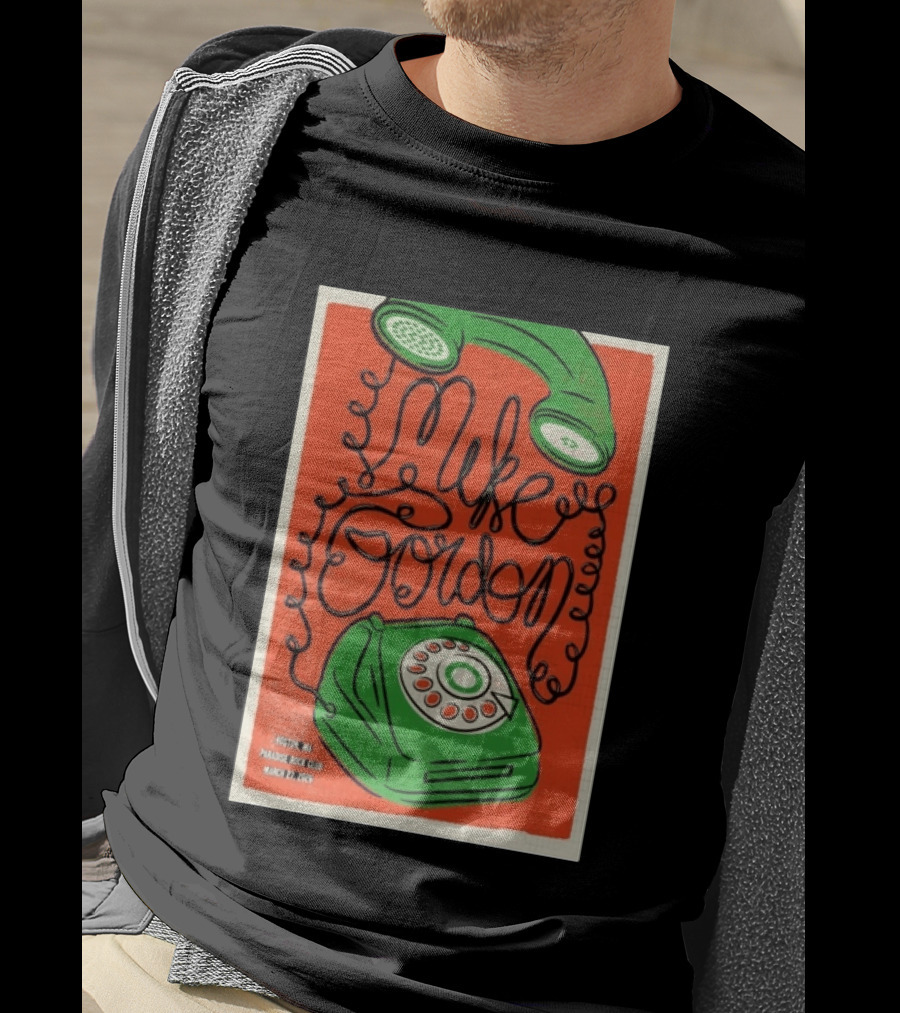 Mike Gordon Boston MA Paradise Rock Club March 27 2026 Retro Phone T-Shirt