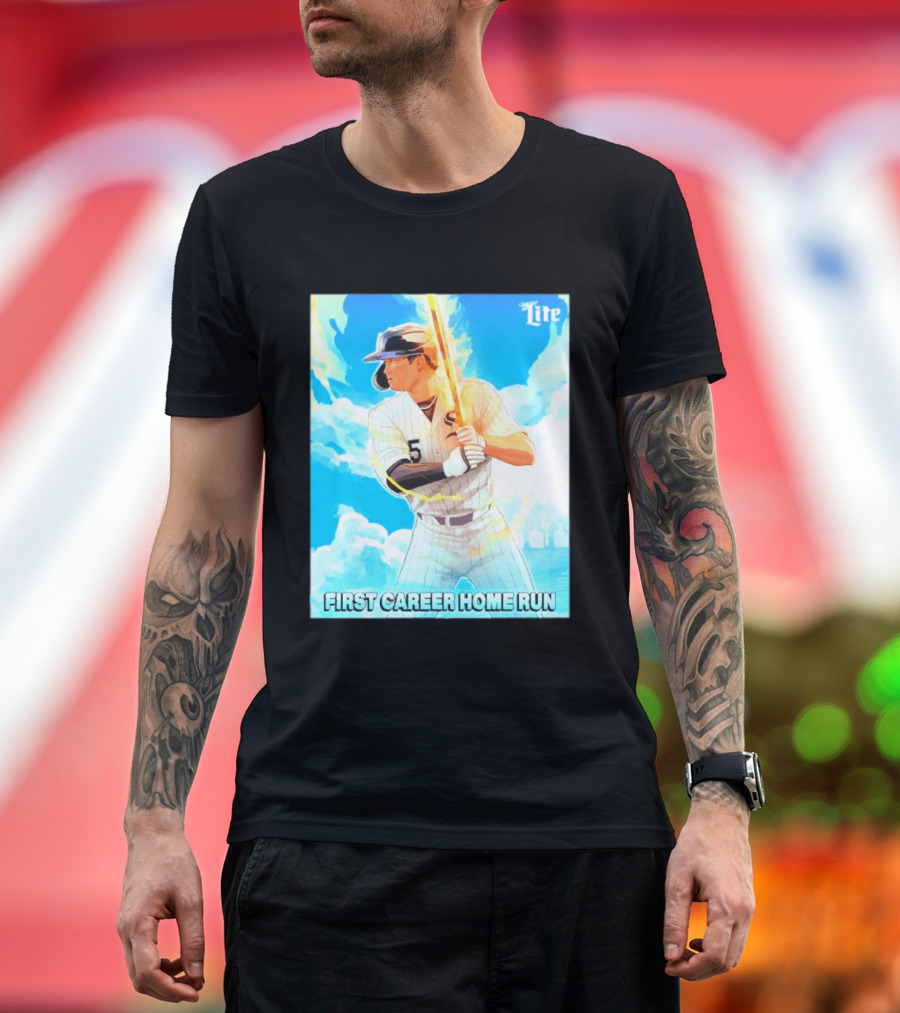 Chicago White Sox Munetaka Murakami First Career Home Run T-Shirt