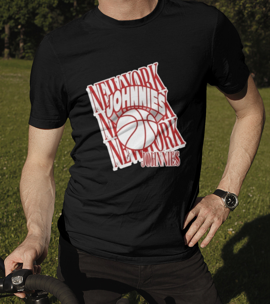 New York Johnnies Basketball Team T-Shirt