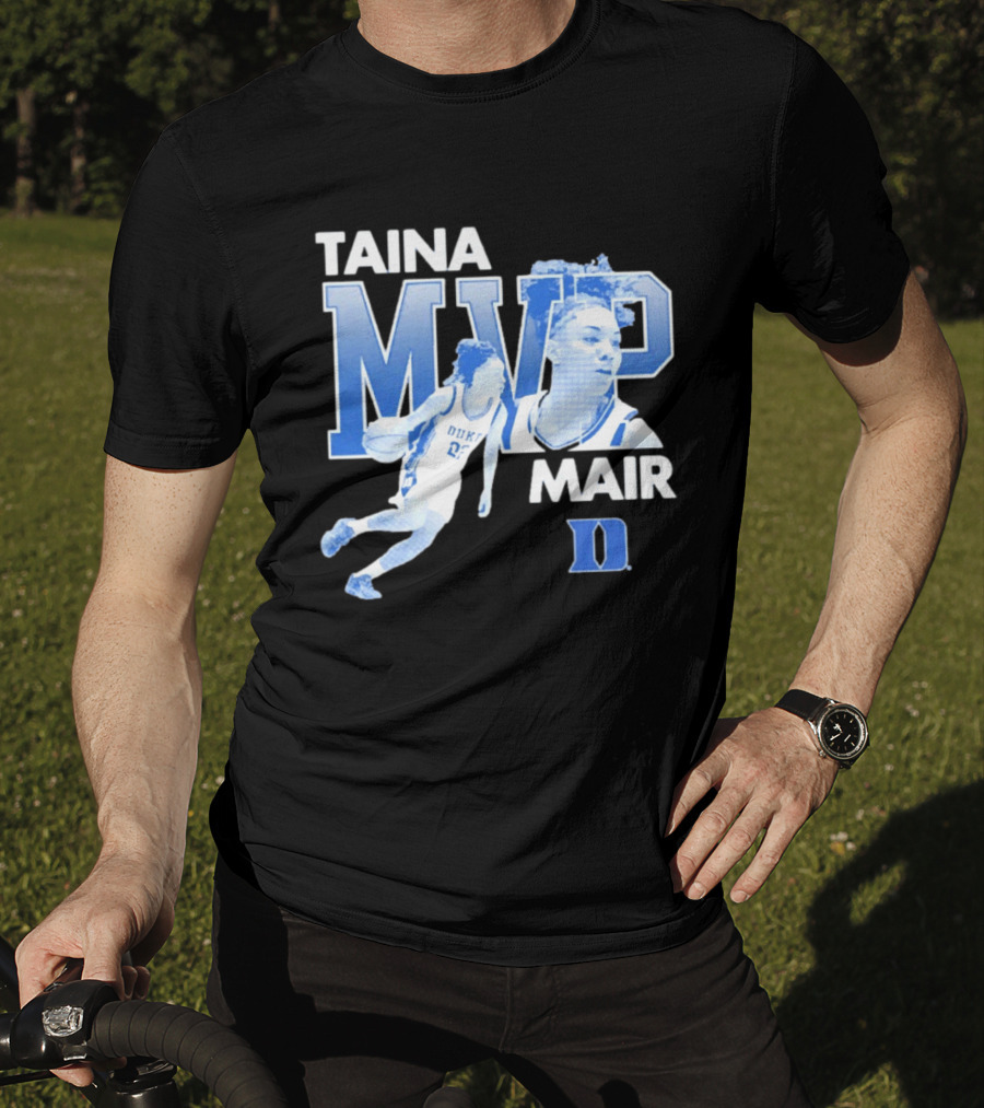 Taina Mair MVP ACC Tournament Duke Blue Devils Basketball T-Shirt
