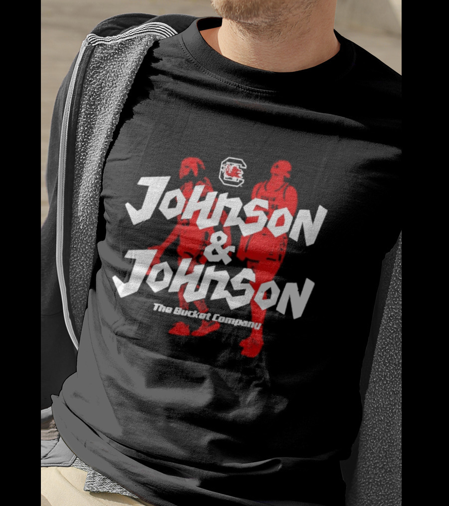 Johnson And Johnson The Backcourt Gamecocks South Carolina T-Shirt